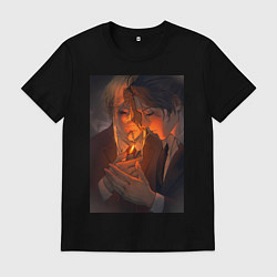 Мужская футболка Патриотизм Мориарти Шерлок Холмс Детектив