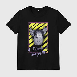 Мужская футболка A flock of seagulls band