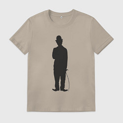 Мужская футболка Black Charlie