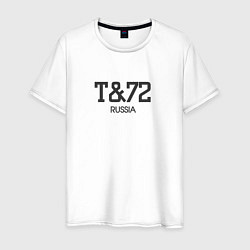 Мужская футболка T72 - танк