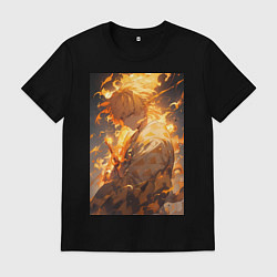 Мужская футболка Клинок, рассекающий демонов Дзэнъицу Агацума