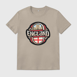 Мужская футболка Англия