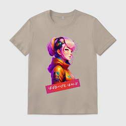 Мужская футболка Star girl