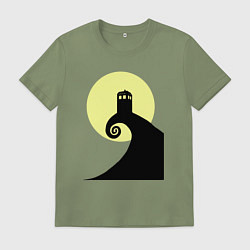 Мужская футболка Tardis night