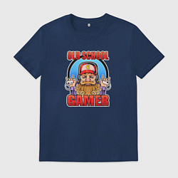 Мужская футболка Забавный ретро геймер