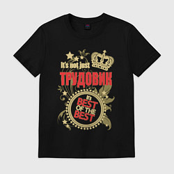 Мужская футболка Трудовик лучший из лучших