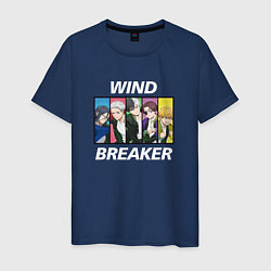 Мужская футболка Wind Breaker