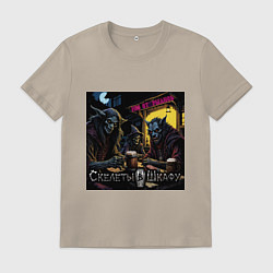 Мужская футболка Мы отрылись - Скелеты в шкафу