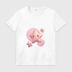 Мужская футболка Звёздочка моя