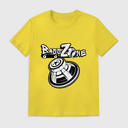Мужская футболка Bass zone subwoofer