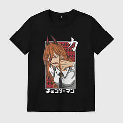 Мужская футболка Power anime