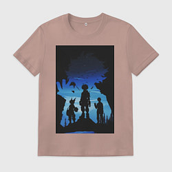 Мужская футболка Моя геройская академия Идзуку Мидория Кацуки Бакуг