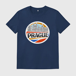 Мужская футболка Prague Czechia