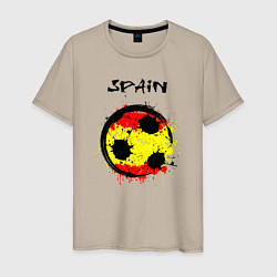 Мужская футболка Football Spain