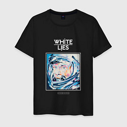 Мужская футболка White Lies - Big TV new merch