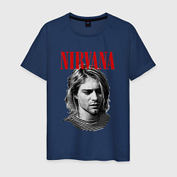 Мужская футболка Nirvana kurt donald cobain