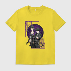 Мужская футболка Wuthering Waves Rovers