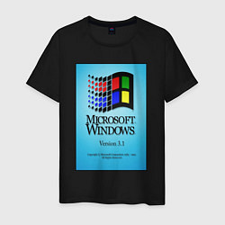 Мужская футболка Windows 3