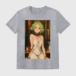 Мужская футболка Реинкарнация безработного Сильфиетта вечернее плат