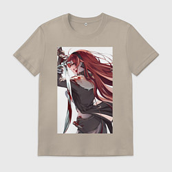 Мужская футболка Реинкарнация безработного Бореас Грейрат