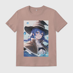 Мужская футболка Реинкарнация безработного Рокси Мигурд