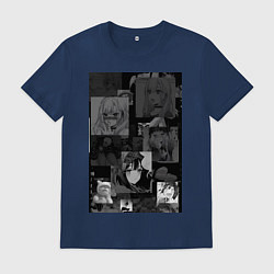 Мужская футболка Эта фарфоровая кукла влюбилась