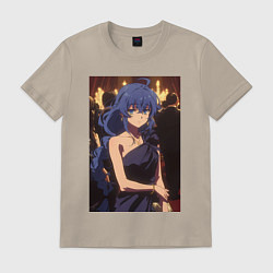 Мужская футболка Реинкарнация безработного Рокси Мигурдия в платье