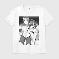 Мужская футболка Реинкарнация безработного Эрис Бореас Грейрат Руде