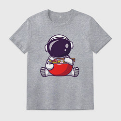 Мужская футболка Космический рамен