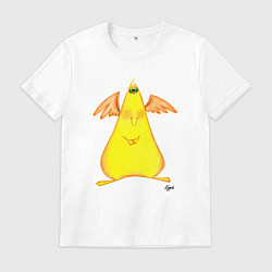 Мужская футболка Что-то с крылышками