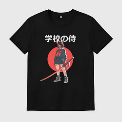 Мужская футболка Девочка демон