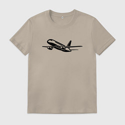 Мужская футболка Сухой Суперджет 100 черный