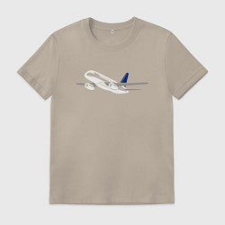 Мужская футболка Сухой Суперджет 100 цветной