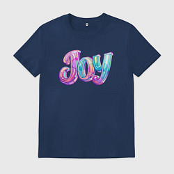 Мужская футболка Яркая радость