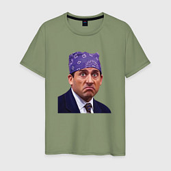 Мужская футболка Prison mike Michael Scott офис