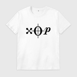 Мужская футболка Хор чёрный