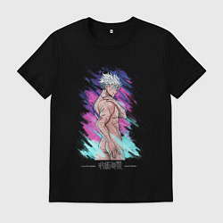 Мужская футболка Сатору Годжо Бесконечность