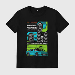 Мужская футболка Toyota Supra JDM