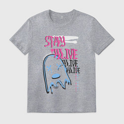 Мужская футболка Оставайся живым