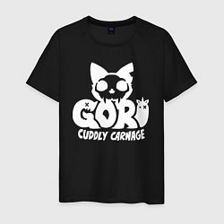 Мужская футболка Goro cuddly carnage logo