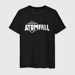 Мужская футболка Atomfall logo