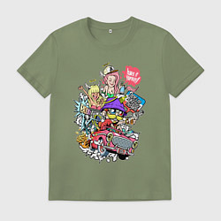 Мужская футболка Делай всё по-своему