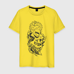 Мужская футболка Магическая битва Сукуна Юджи