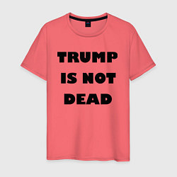 Мужская футболка Trump is not dead - motto