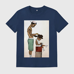 Мужская футболка Парикмахер