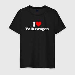 Мужская футболка I love Volkswagen