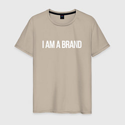 Мужская футболка I am a brand