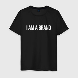 Мужская футболка I am a brand