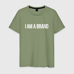 Мужская футболка I am a brand