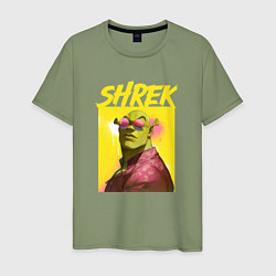 Мужская футболка Shrek гигачад